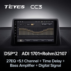 Штатная магнитола Teyes CC3 6/128 Opel Mokka 1 (2012-2016)