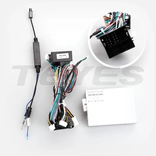 Переходная рамка Mercedes-Benz M-Class W166 ML (NTG 4.5) (2011-2015) (9")