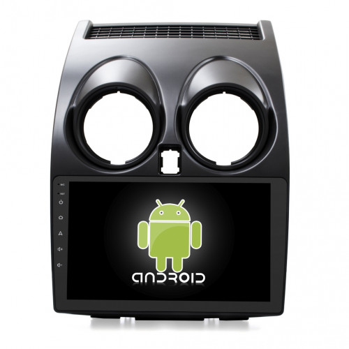 Штатная магнитола Carmedia KR-9119-T8 Nissan Qashqai (2006-2013)