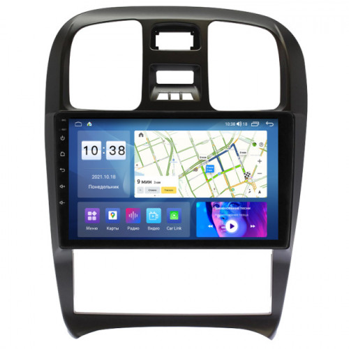 Штатная магнитола Parafar PF308U2K Hyundai Sonata (2004-2008)