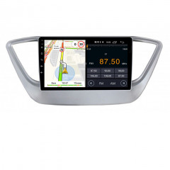 Штатная магнитола Parafar PF766U2K Hyundai Solaris (2017+)