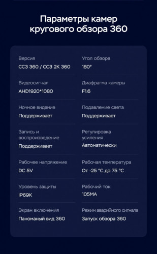 Штатная магнитола Teyes CC3 2K 360 6/128 Porsche Cayenne I 1 9PA (2002-2010)