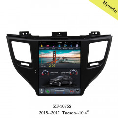 Штатная магнитола Carmedia ZF-1075 Hyundai Tucson 2016+ Tesla style