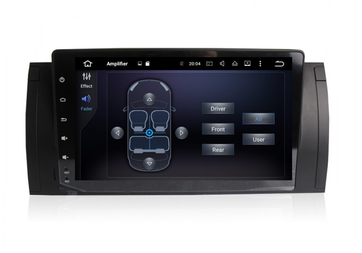 Штатная магнитола Carmedia MKD-B939-P30-8 BMW X5 2000-2006 (E53)