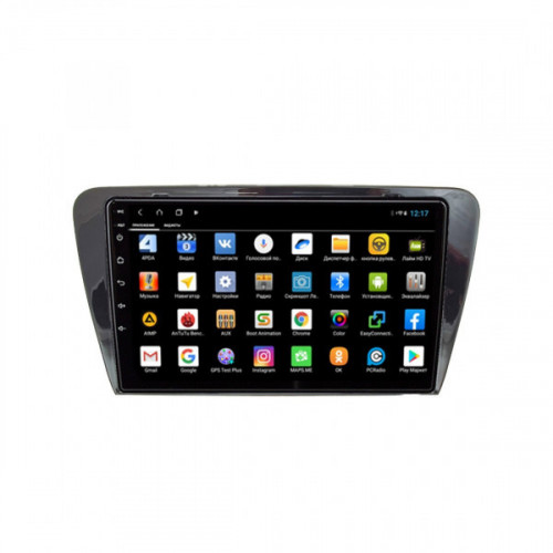 Штатная магнитола Parafar PF943Lite Skoda Rapid (2017-2019)