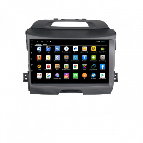 Штатная магнитола Parafar PF537XHD Kia Sportage 3 2010-2016