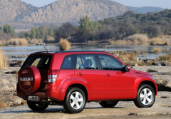 Комплект доводчиков дверей Rulium для Suzuki Grand Vitara 2005-2020