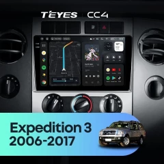 Штатная магнитола Teyes CC4 6/64 Ford Expedition 3 U3242 U3542 U324 U354 (2006-2017)