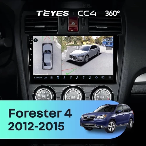 Штатная магнитола Teyes CC4 360 6/64 Subaru Forester 4 SJ (2012-2015) Тип-B