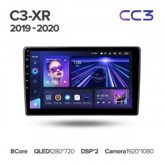 Штатная магнитола Teyes CC3 6/128 Citroen C3-XR (2019-2020) F1