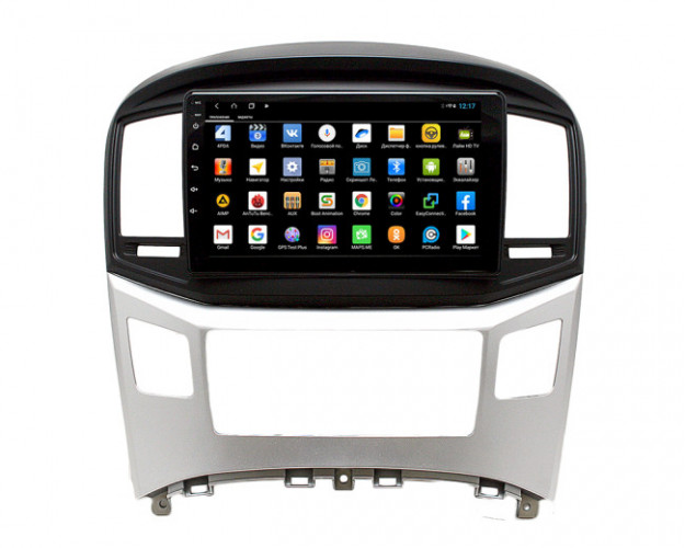 Штатная магнитола Parafar PF586XHD Hyundai H1 / Starex 2016+