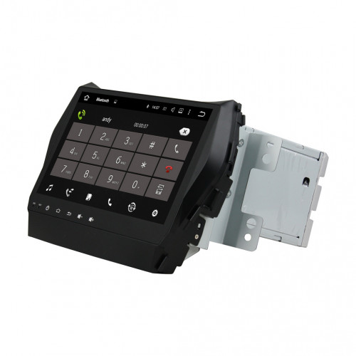 Штатная магнитола Carmedia KD-9605-P6 Hyundai Santa Fe 2012+ (DM)