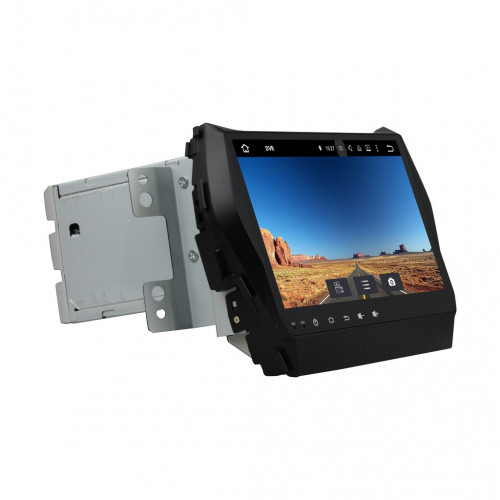 Штатная магнитола Carmedia KD-9605-P6 Hyundai Santa Fe 2012+ (DM)