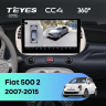 Штатная магнитола Teyes CC4 360 6/64 Fiat 500 2 (2007-2015)
