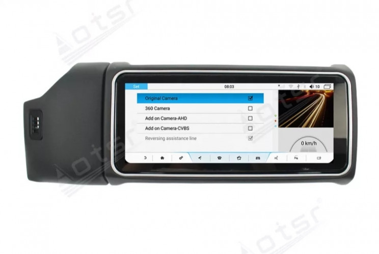 Штатная магнитола Carmedia NH-R1201 Land Rover Range Rover Vogue 2013-2017 Bosch