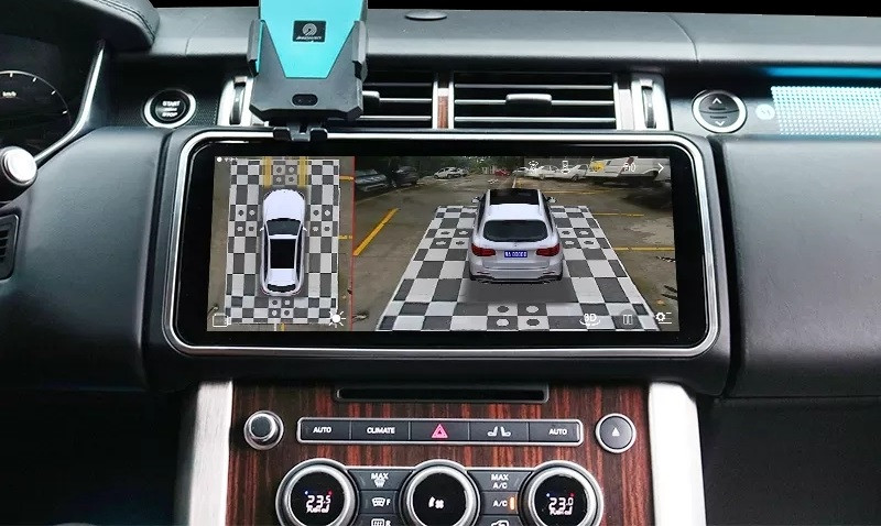 Штатная магнитола Carmedia NH-R1201 Land Rover Range Rover Vogue 2013-2017 Bosch