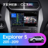 Штатная магнитола Teyes CC3 2K 6/128 Ford Explorer 5 (2011-2019) Тип-A
