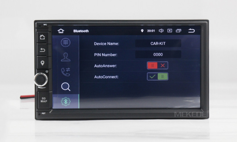 Универсальная магнитола Carmedia MKD-U706-P6 2Din universal