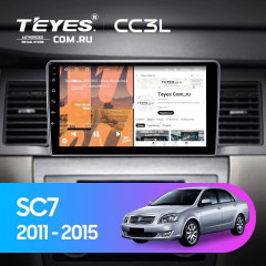 Штатная магнитола Teyes CC3L 4/64 Geely SC7 (2011-2015)