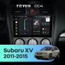 Штатная магнитола Teyes CC4 6/64 Subaru XV (2011-2015) Тип-A
