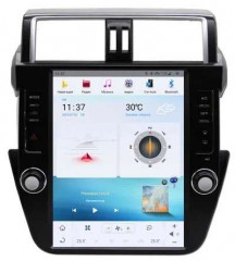 Штатная магнитола Tesla Carmedia ZF-1215-Q6 Toyota Land Cruiser Prado 150 (2013-2016)