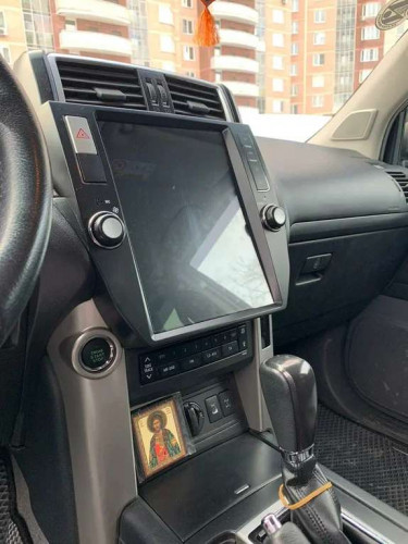 Штатная магнитола Tesla Carmedia ZF-1215-Q6 Toyota Land Cruiser Prado 150 (2013-2016)