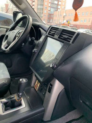 Штатная магнитола Tesla Carmedia ZF-1215-Q6 Toyota Land Cruiser Prado 150 (2013-2016)