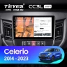 Штатная магнитола Teyes CC3L WiFi 2/32 Suzuki Celerio (2014-2023)