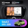Штатная магнитола Teyes CC3 2K 4/64 Kia Soul 2 PS (2013-2019) Тип-C
