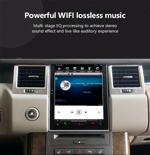 Штатная магнитола Carmedia NH-R1004-1 LAND ROVER RANGE ROVER SPORT 2009-2012 DENSO