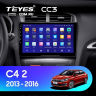 Штатная магнитола Teyes CC3 6/128 Citroen C4 (2013-2016) B7