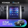 Штатная магнитола Tesla style Teyes TPRO 2 6/128 Nissan X-Trail (2007-2015) F1