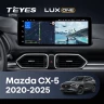 Штатная магнитола Teyes LUX ONE 6/128 Mazda CX-5 (2020-2025) (рынок США/Китай)