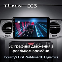 Штатная магнитола Teyes CC3 6/128 Land Rover Freelander 3 (2005-2009)