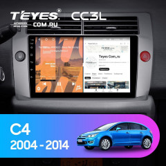 Штатная магнитола Teyes CC3L 4/32 Citroen C4 (2004-2014)