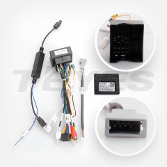 Переходная рамка Peugeot 3008 1 (2009-2016) F1 (9")