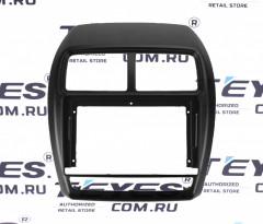 Переходная рамка Mitsubishi ASX 1 (2016-2026) Левый руль Тип-B (9")