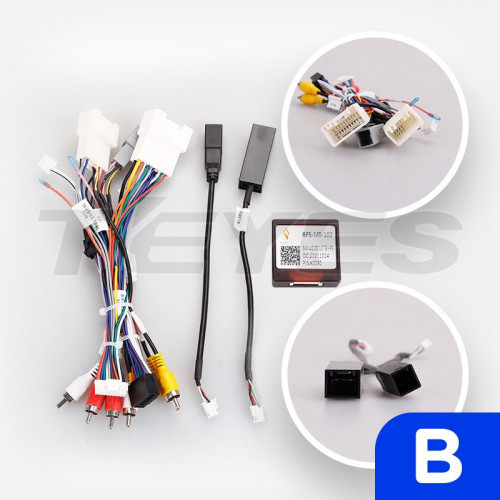 Переходная рамка Mitsubishi ASX 1 (2016-2026) Левый руль Тип-B (9")