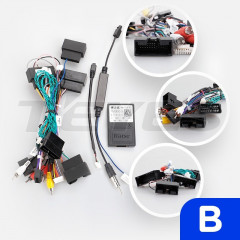 Переходная рамка Ford Fiesta Mk 6 (2013-2018) Тип-B (12,3")