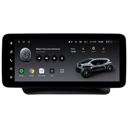 Переходная рамка Mercedes-Benz E-Class 4 W212 S207 A207 S212 C207 (NTG 4.0) (2009-2016) F2 (12,3")