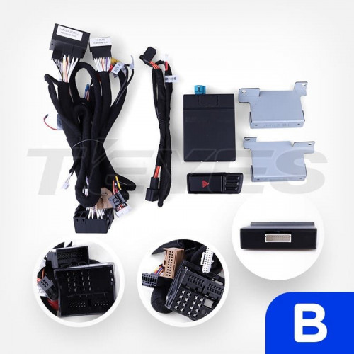 Переходная рамка Audi A4 4 B8 (2007-2015) Тип-A (12,3")