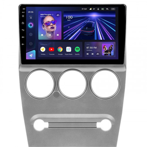 Штатная магнитола Teyes CC3 6/128 Citroen C-Elysee (2008-2013)