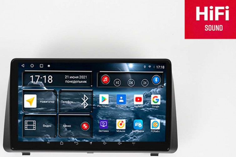 Штатная магнитола Redpower 75314 Chrysler Grand Voyager 5-поколение, рестайлинг (09.2011-12.2015)