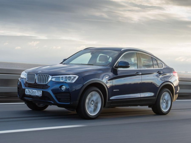 Комплект доводчиков дверей Rulium для BMW X4 F26 2014-2018