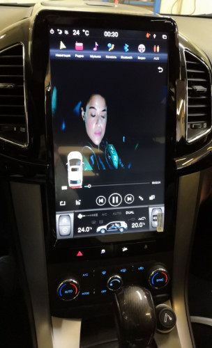 Штатная магнитола Tesla Carmedia ZF-1803-DSP Chevrolet Captiva 2011-2015