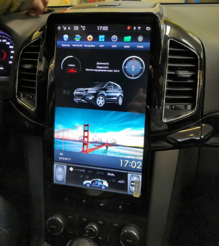 Штатная магнитола Tesla Carmedia ZF-1803-DSP Chevrolet Captiva 2011-2015