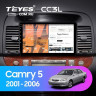 Штатная магнитола Teyes CC3L 4/64 Toyota Camry 5 XV 30 (2001-2006) Тип-A