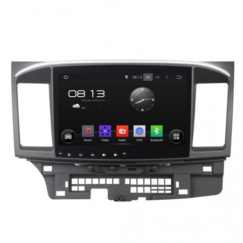 Штатная магнитола Carmedia KD-1105-P5 Mitsubishi Lancer X 2007-2013