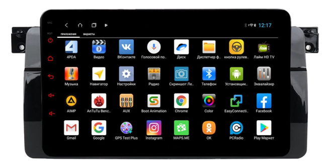 Штатная магнитола Parafar PF396XHD BMW 3 серия E46 1998-2006