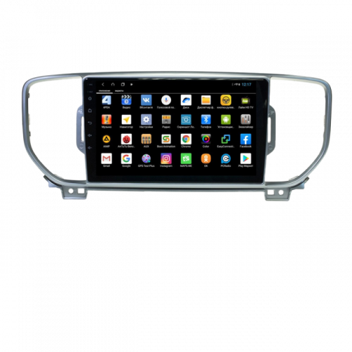 Штатная магнитола Parafar PF576XHD Kia Sportage 2016-2018